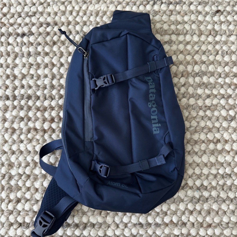 Patagonia Dark Blue Sling Backpack